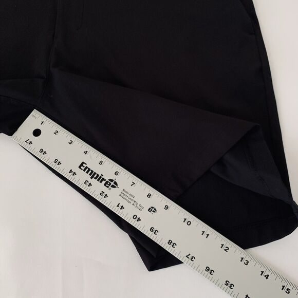 Lululemon Commission Shorts Men 38 Black Classic 9" Athletic Performance Golf - Picture 9 of 11